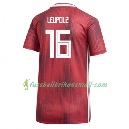 Fußballtrikots Deutschland Melanie Leupolz 16 Frauen-Weltmeisterschaft 2019 Kurzarm Auswärts-trikot kaufen